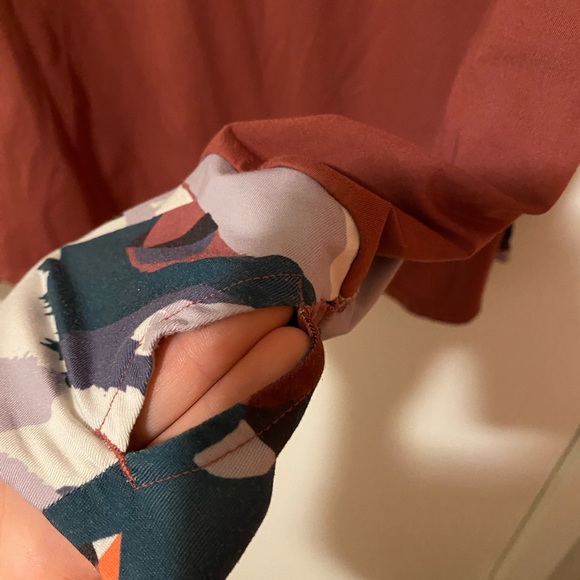 Marmot Lana Long-sleeve Crew - Size XL - Dry Rose/Multi Pop Camo - Picture 5 of 5